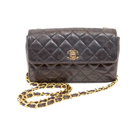 Vintage Chanel cross body handbags 